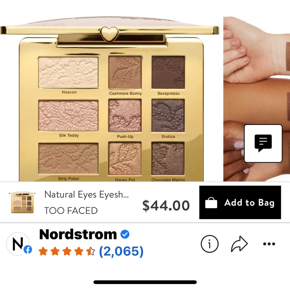 TOO FACED Natural Eyes Eyeshadow